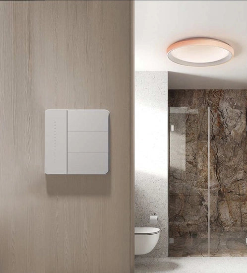 Aqara Wall Switch Z1 Pro 3 Rocker Demer - White Aqara Wall Switch Z1 Pro 3 Rocker Demer - White